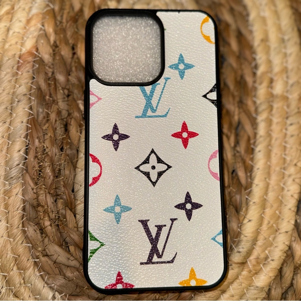15 Pro Max Multicolor Designer Phone Case ⚖️ - Picture 2 of 6